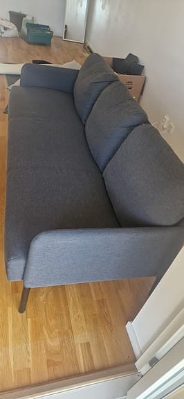 3-sitts soffa från IKEA