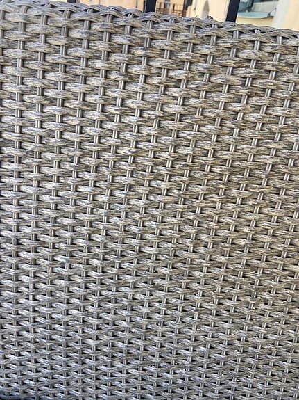 Sollerön Balkongmöbler i rotting från IKEA