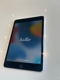 Apple iPad Mini surfplatta 128 GB svart