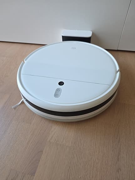 Xiaomi robotdammsugare vit