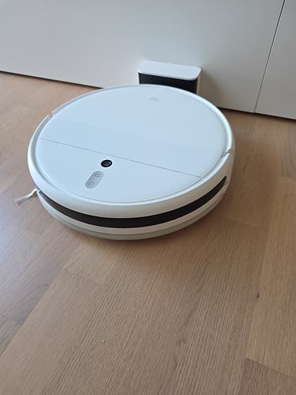 Xiaomi robotdammsugare vit