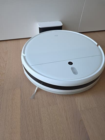 Xiaomi robotdammsugare vit