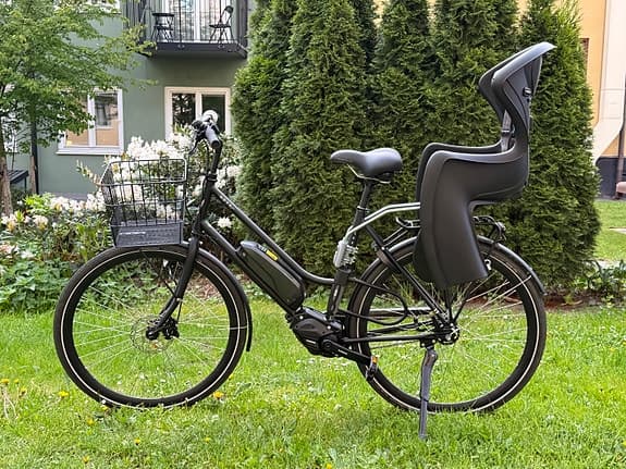 Elcykel NY våren 2026 Skeppshult Nova Sport 7vxl