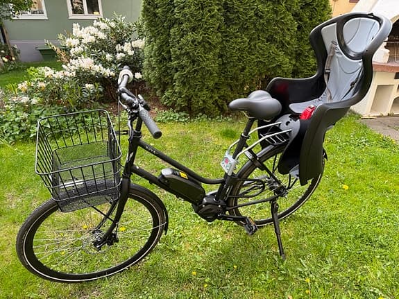 Elcykel NY våren 2026 Skeppshult Nova Sport 7vxl