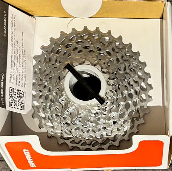 Kassett: SRAM PG-1130 11 växlar