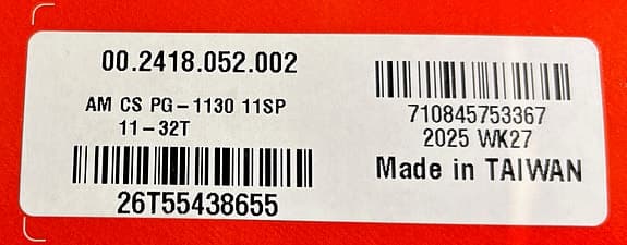 Kassett: SRAM PG-1130 11 växlar