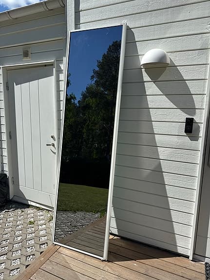 Elfa Spegeldörr