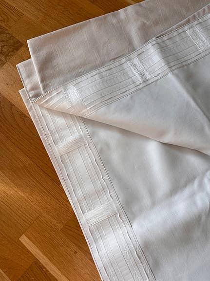Mörkläggningsgardin offwhite - 140x240 cm - Hemtex (nyskick!)