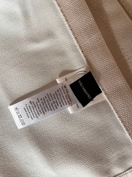 Mörkläggningsgardin offwhite - 140x240 cm - Hemtex (nyskick!)