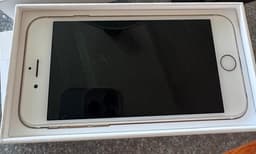 Apple iPhone mobil 32 GB guld funkar bra