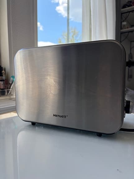 Menuett brödrost