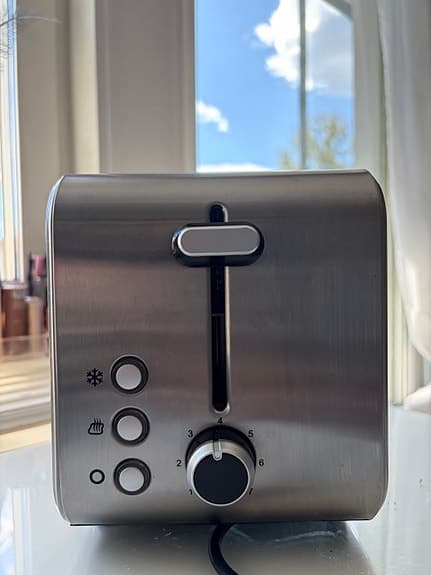Menuett brödrost