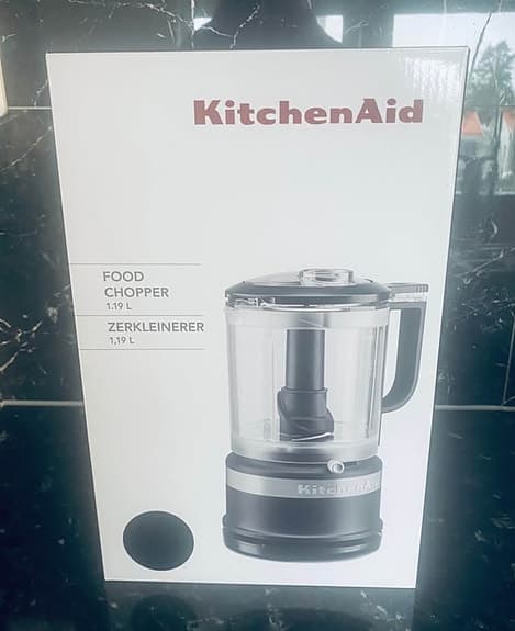 Kitchen Aid HACKARE 1,19L (svart) nypris 1599kr