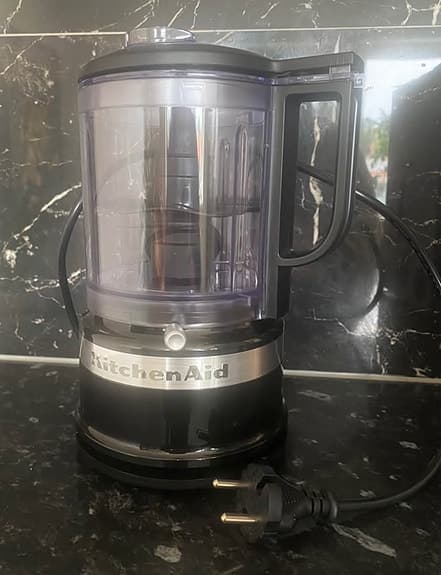 Kitchen Aid HACKARE 1,19L (svart) nypris 1599kr