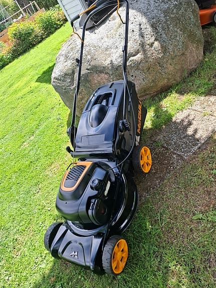 Trädgårdsmaskiner