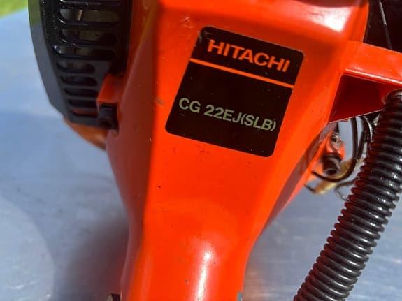 Hitachi CG 22EJ grästrimmer röjsåg orange