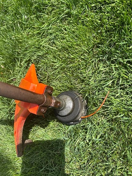Hitachi CG 22EJ grästrimmer röjsåg orange