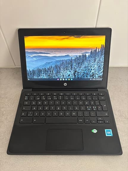 HP Chromebook 11"