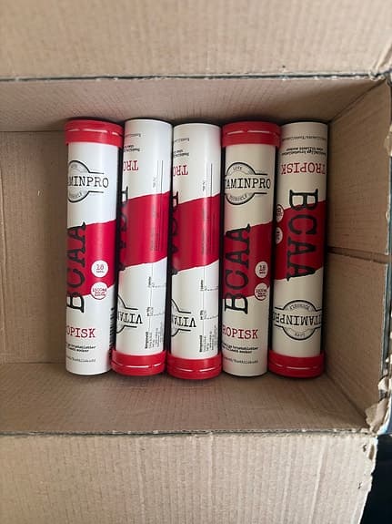 Vitamin pro BCAA brustabletter