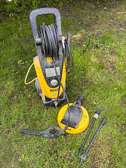 Herkules HD 210 TNE högtryckstvätt gul