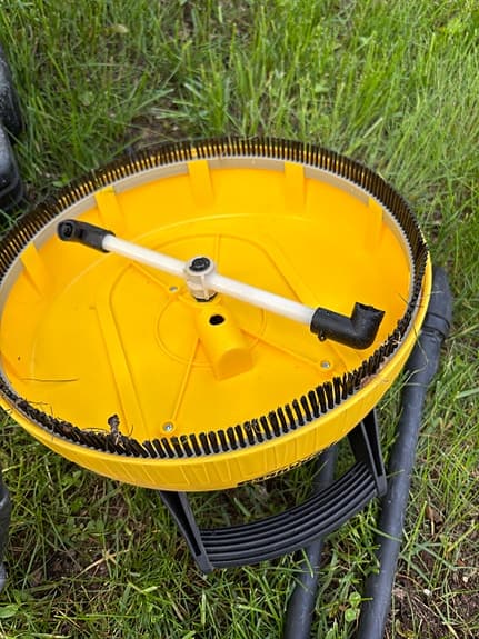 Herkules HD 210 TNE högtryckstvätt gul