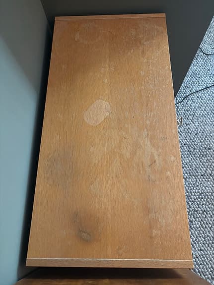Vintage byrå i skandinavisk stil från ca 60-tal.