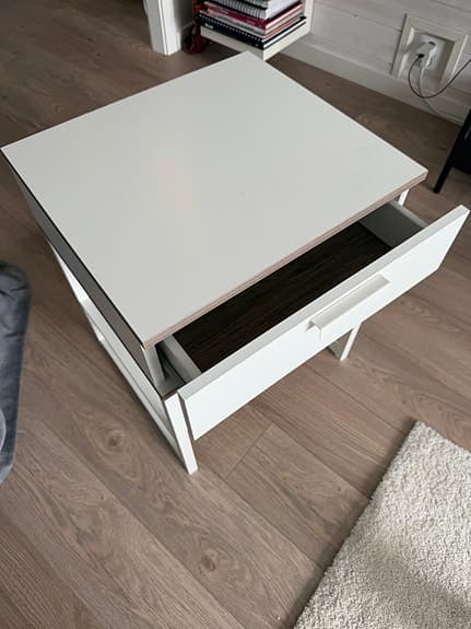 Ikea Trysil Sängbord