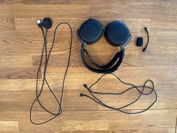 SteelSeries Arctis Nova Pro trådlöst gamingheadset svart