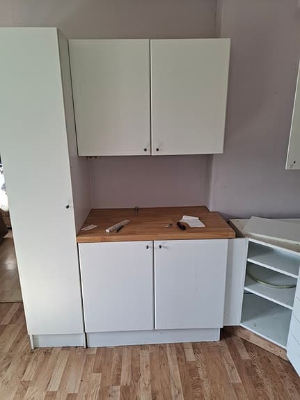 Kökskåp kitchen Küchenschränke