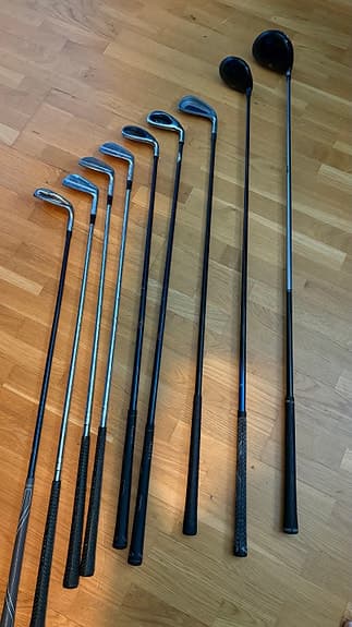 Callaway Big Bertha + King Cobra SS golfklubbor set