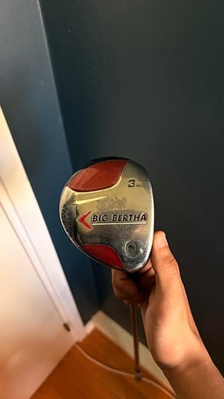 Callaway Big Bertha + King Cobra SS golfklubbor set