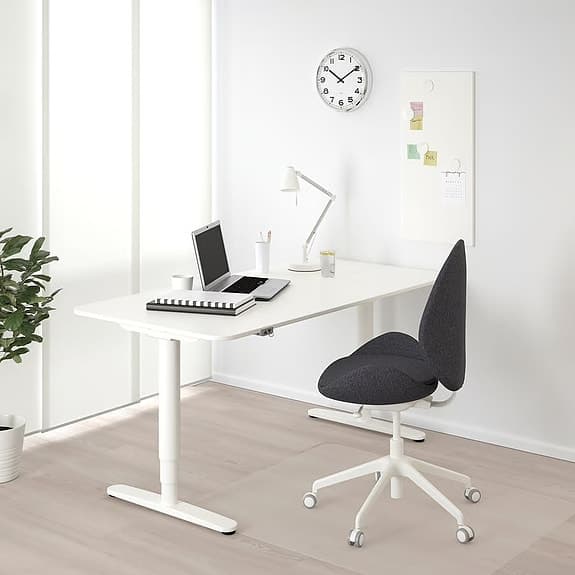 Ikea höj och sänkbart skrivbord