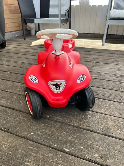 Bobby Car med släp