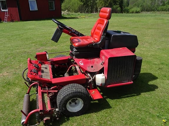cylinderklippare toro 3000 diesel