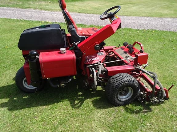 cylinderklippare toro 3000 diesel