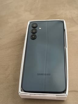 Samsung Galaxy A-serie mobiltelefon 128 GB Blue black