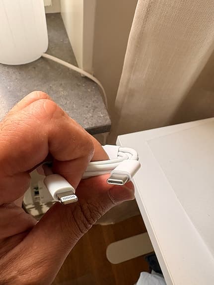Apple laddkabel Lightning