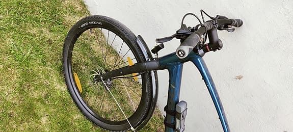 Trek mountainbike 26" stl L herr