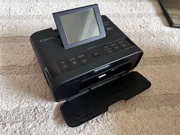 Canon kompakt fotoskrivare