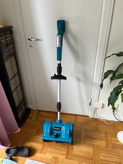 Snöslunga, för asfalt eller betong .