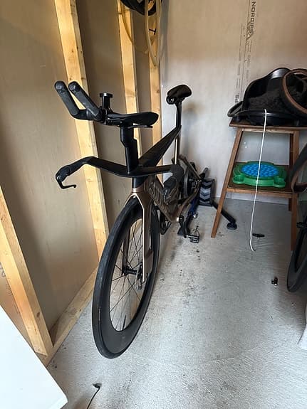Canyon speedmax CFR 2025 triathloncykel intressekoll
