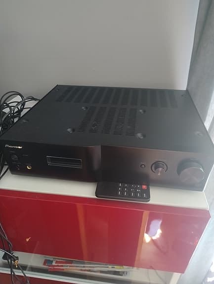 Pioneer A-A9MK2-K integrerad förstärkare svart