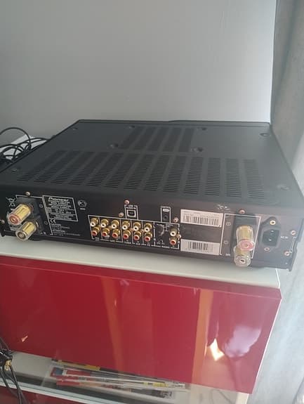 Pioneer A-A9MK2-K integrerad förstärkare svart