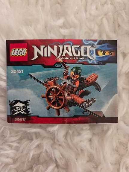 Ninjago himmelsplan