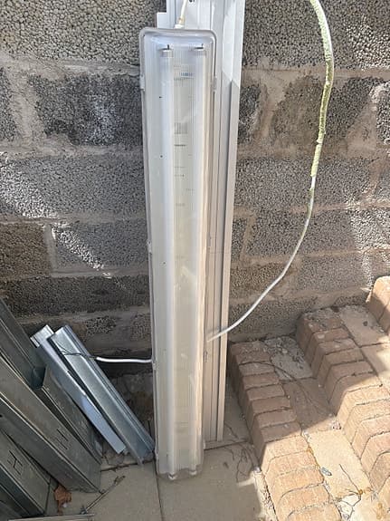Cotech takarmatur lysrör 120cm