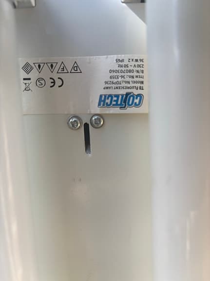 Cotech takarmatur lysrör 120cm