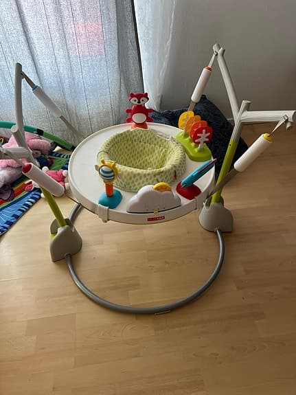 Fisher-Price aktivitetsstol / gåstol för bebis