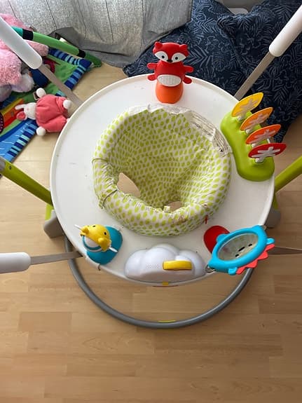 Fisher-Price aktivitetsstol / gåstol för bebis