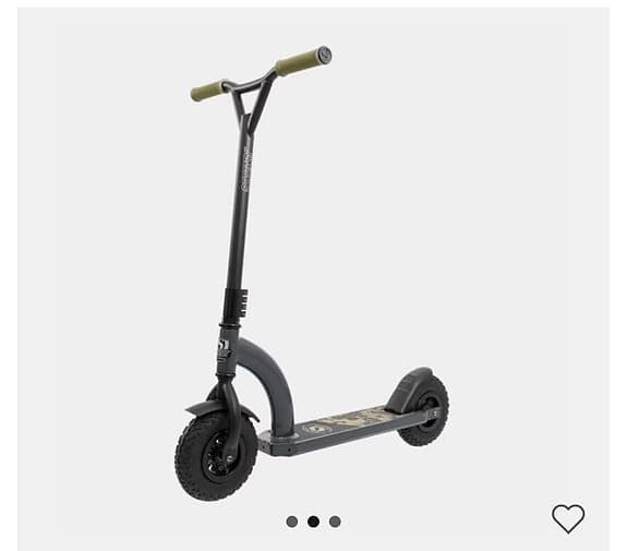 Solitary XT - off-road sparkcykel med grova däck NY I KARTONG