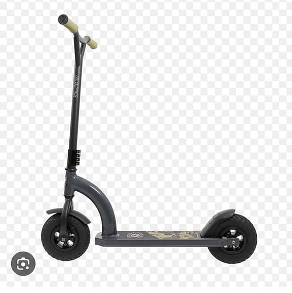 Solitary XT - off-road sparkcykel med grova däck NY I KARTONG